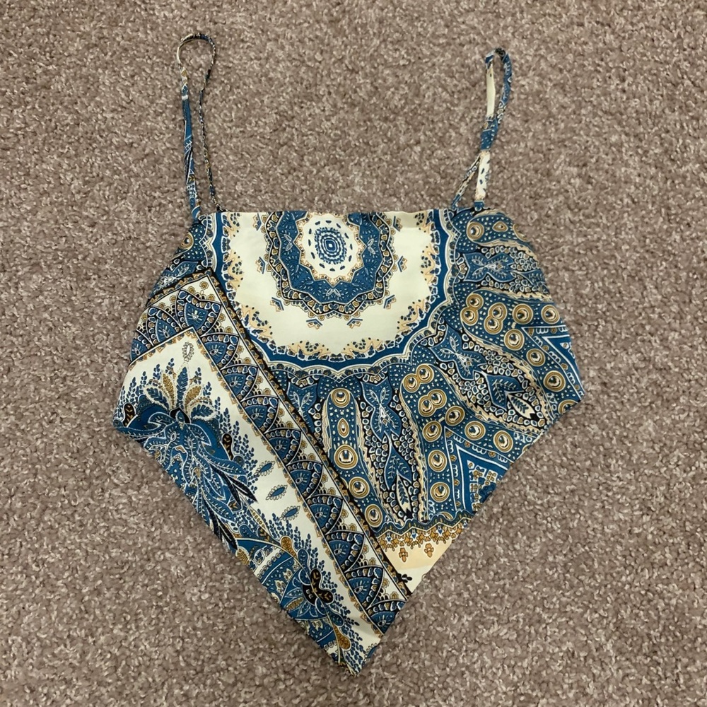 Princess Polly Bandana Style Tank